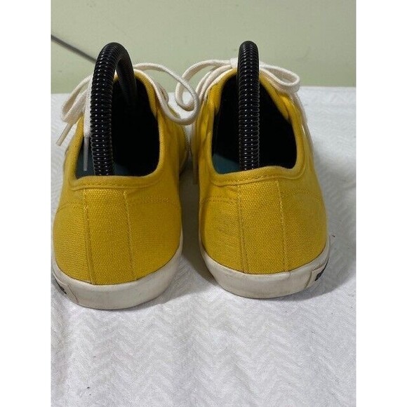 Seavees Monterey Canvas Sneaker Womens Sz 7 Mustard Yellow Lace Up Low Top - Picture 6 of 15